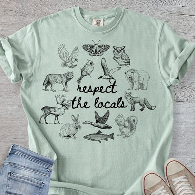 Respect the Local Wildlife Premium Tee