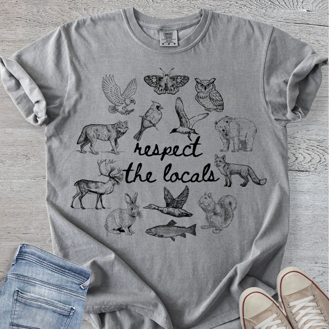 Respect the Local Wildlife Premium Tee