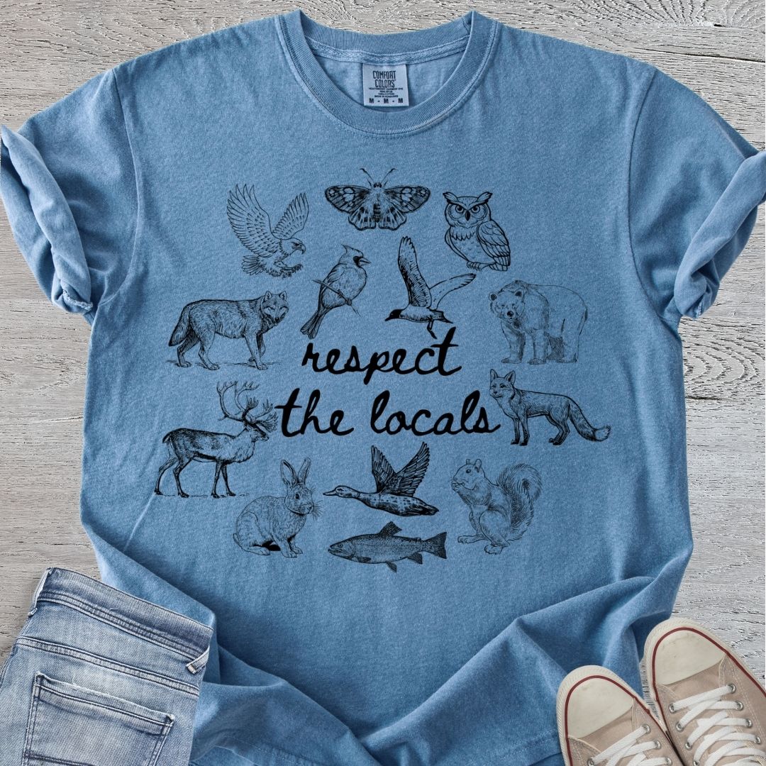 Respect the Local Wildlife Premium Tee