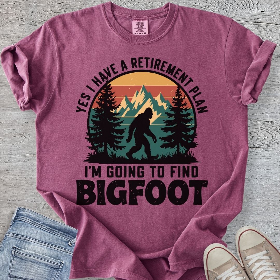 Finding Bigfoot Premium Tee