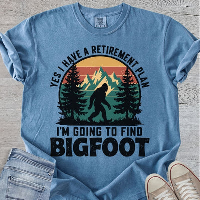 Finding Bigfoot Premium Tee