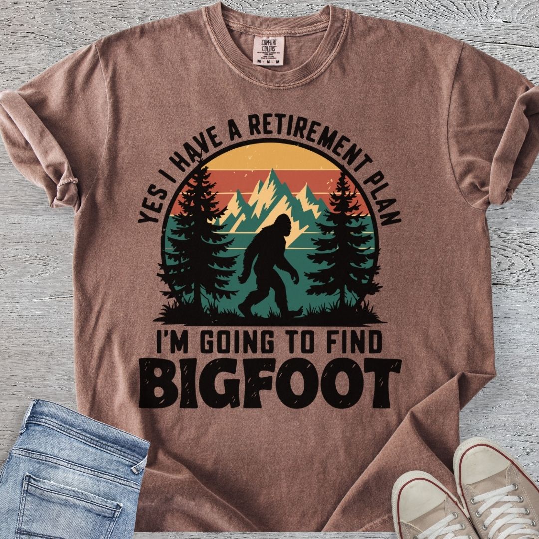 Finding Bigfoot Premium Tee
