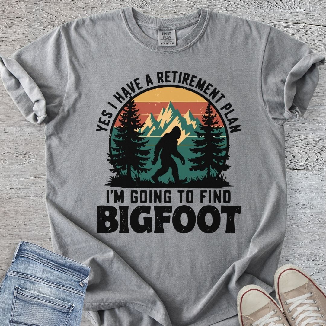 Finding Bigfoot Premium Tee