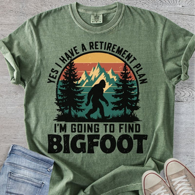 Finding Bigfoot Premium Tee