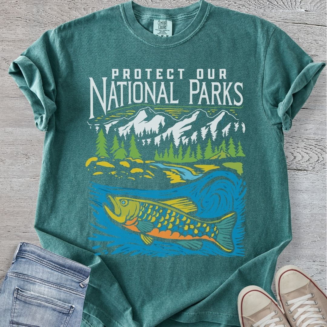 Protect National Parks Premium Tee