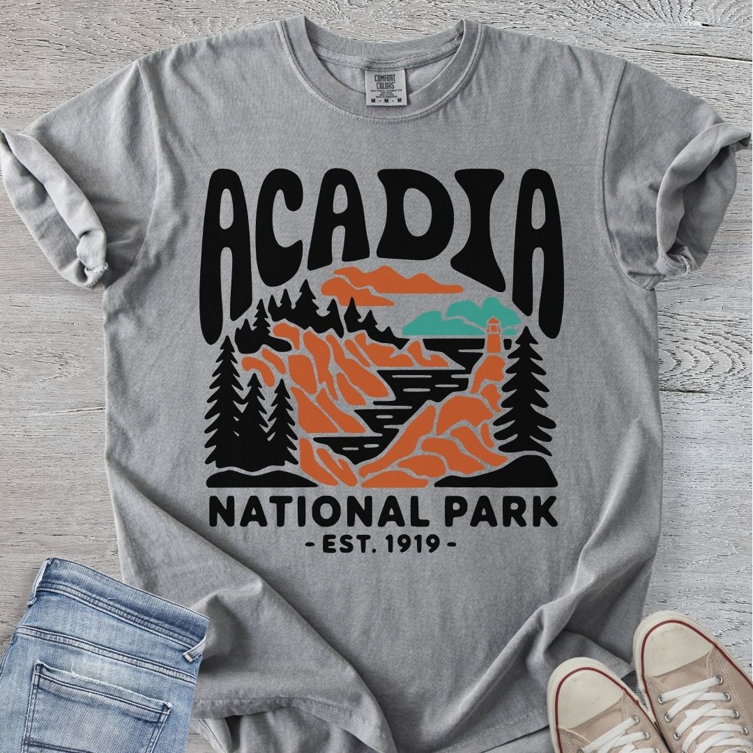 Acadia NP Premium Tee