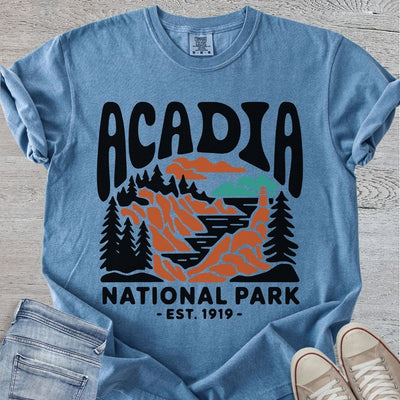 Acadia NP Premium Tee