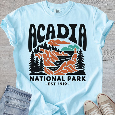 Acadia NP Premium Tee