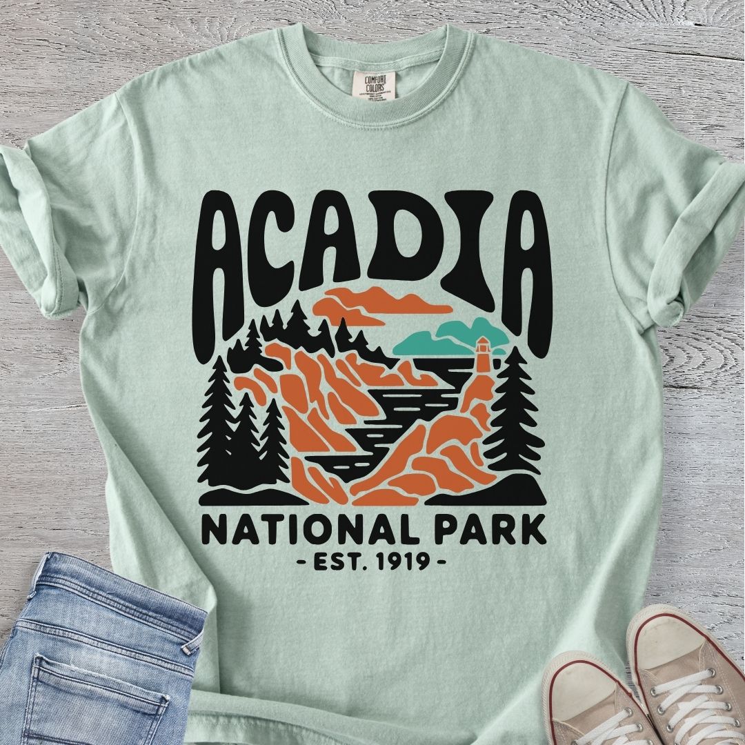 Acadia NP Premium Tee