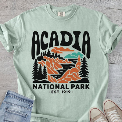 Acadia NP Premium Tee