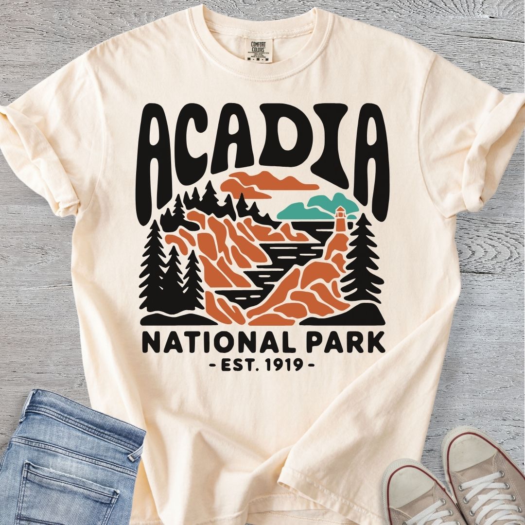 Acadia NP Premium Tee
