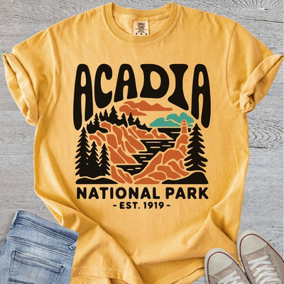 Acadia NP Premium Tee