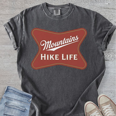 Hike Life Mtn Edition Premium Tee