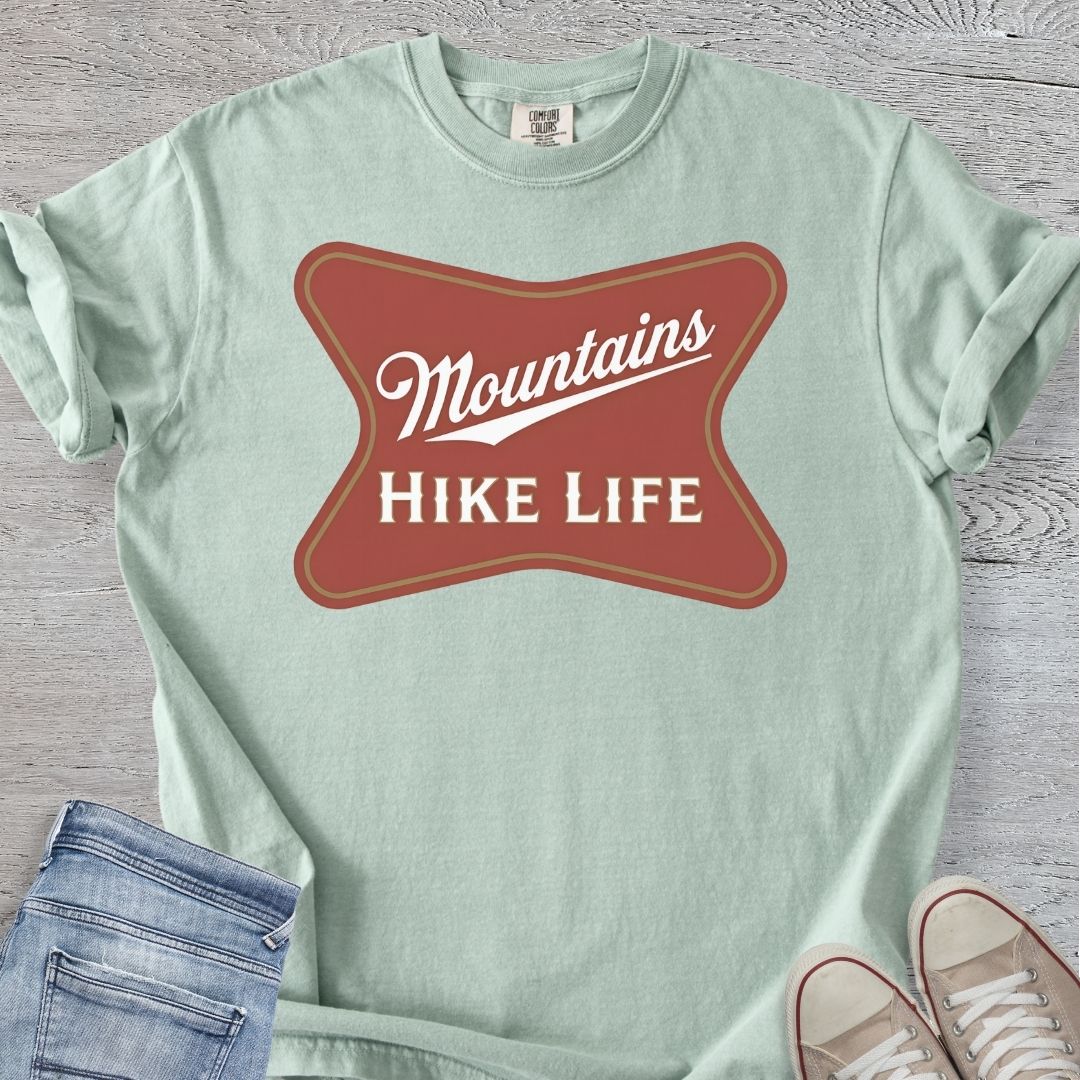 Hike Life Mtn Edition Premium Tee
