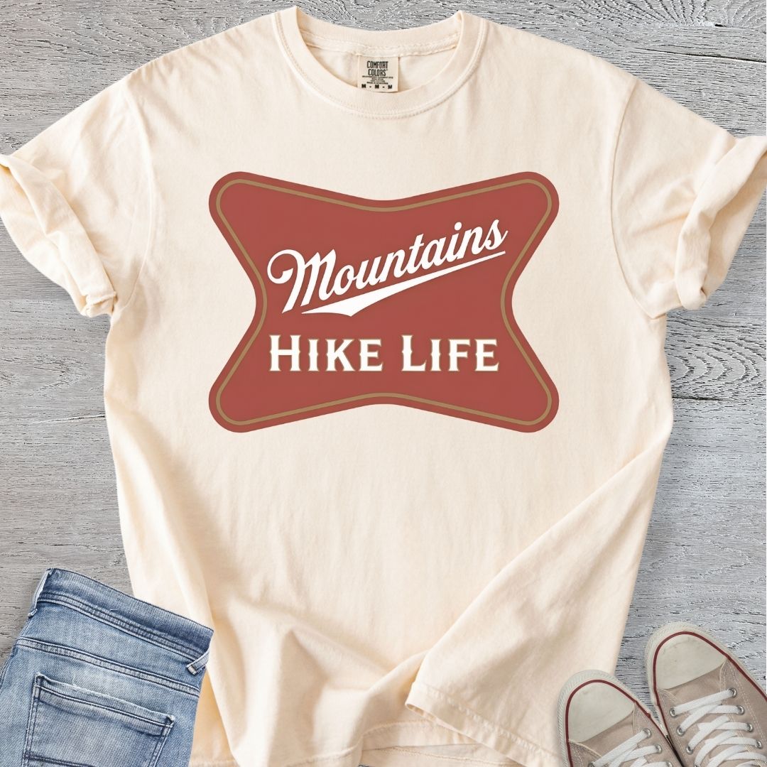 Hike Life Mtn Edition Premium Tee