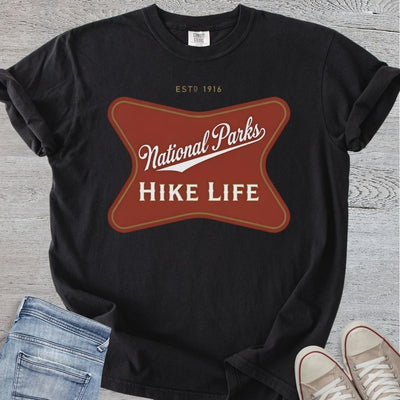 Hike Life NP Edition Premium Tee