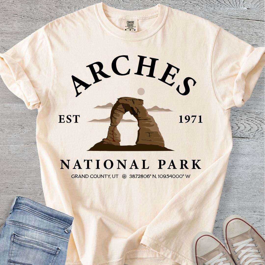 Arches National Park Premium Tee
