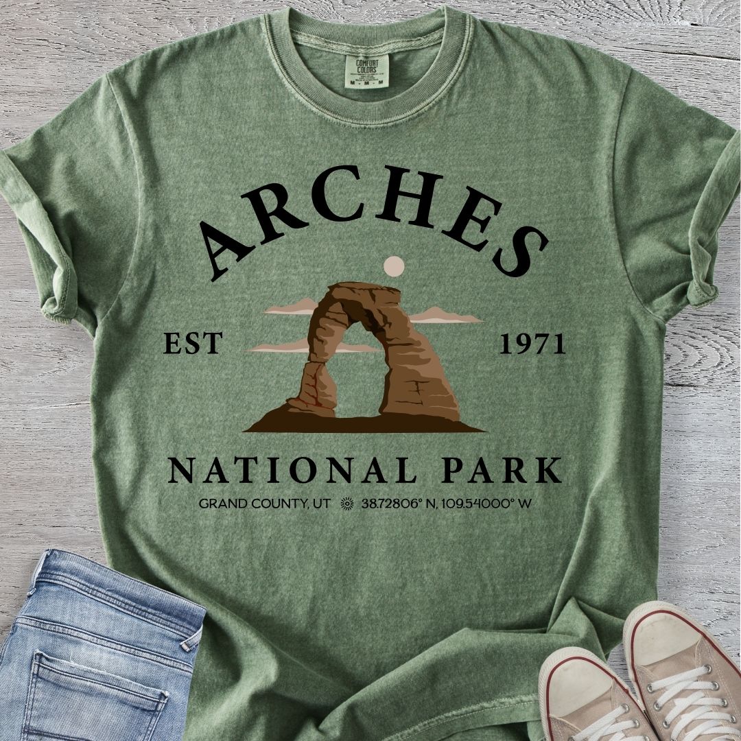 Arches National Park Premium Tee