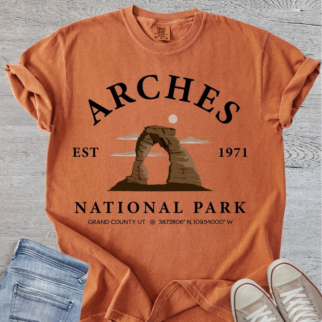 Arches National Park Premium Tee