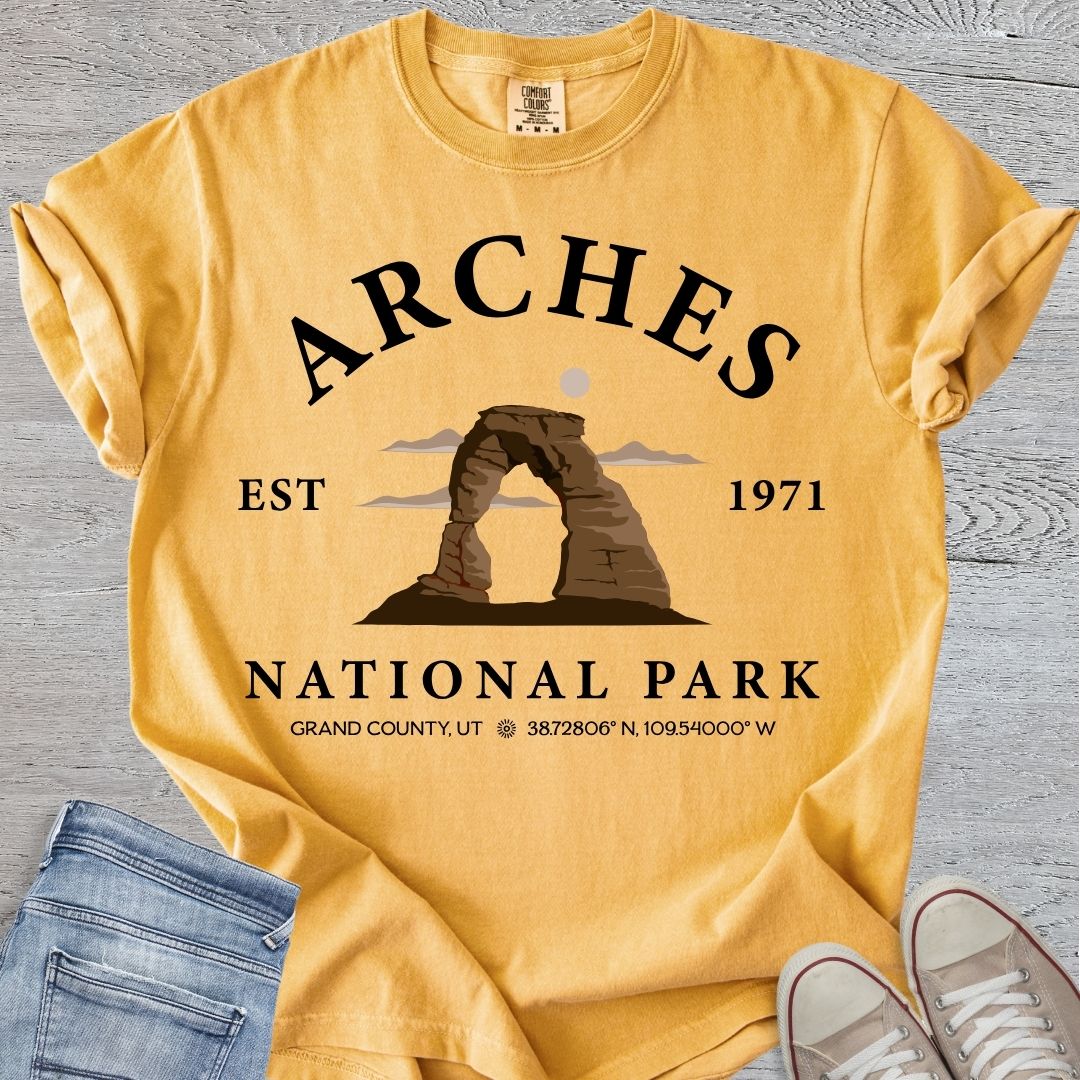 Arches National Park Premium Tee