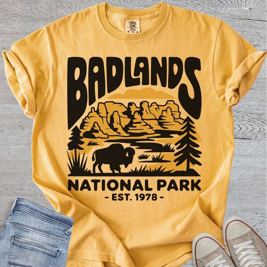 Badlands NP Premium Tee