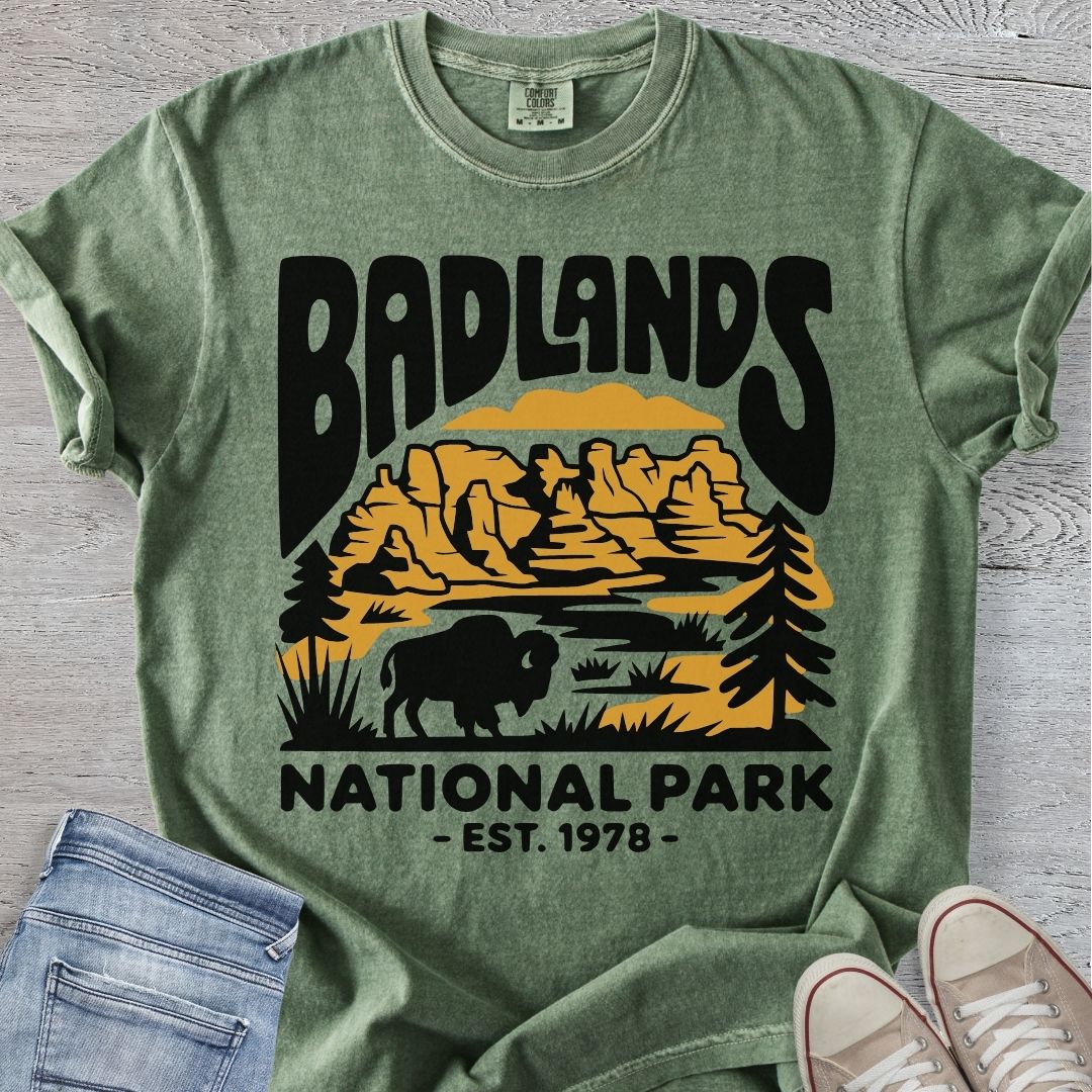 Badlands NP Premium Tee