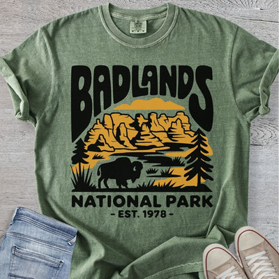 Badlands NP Premium Tee