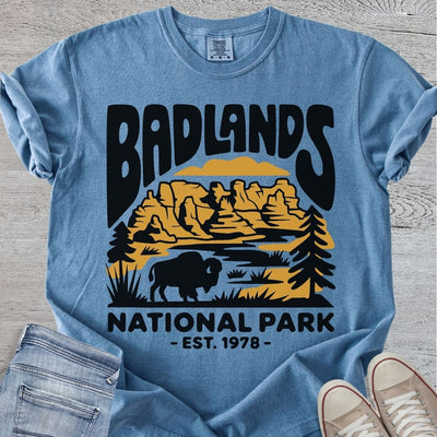 Badlands NP Premium Tee