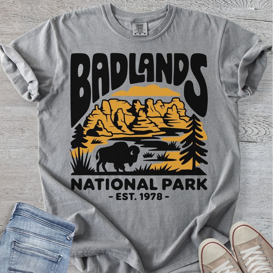 Badlands NP Premium Tee