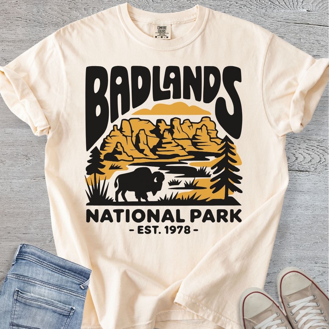 Badlands NP Premium Tee