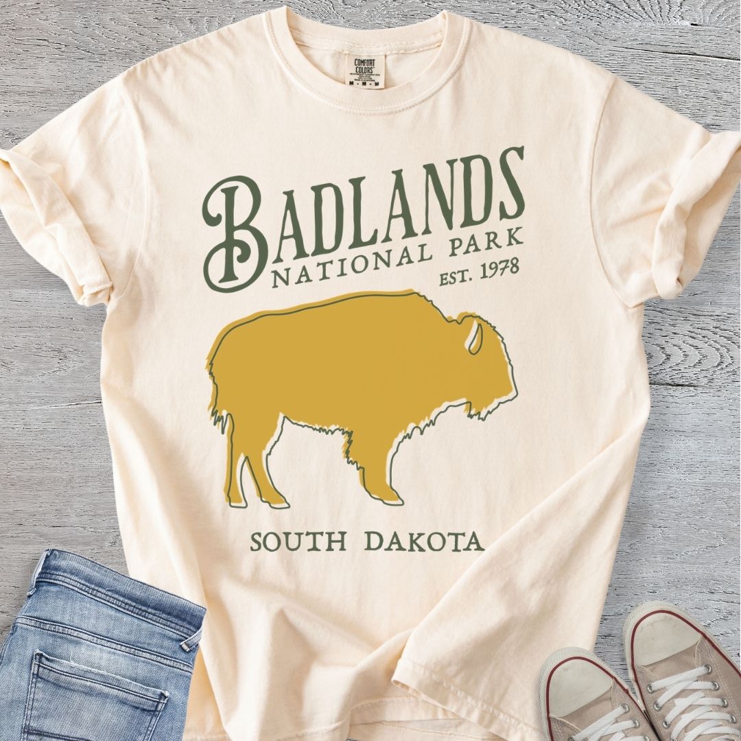 Badlands National Park Premium Tee