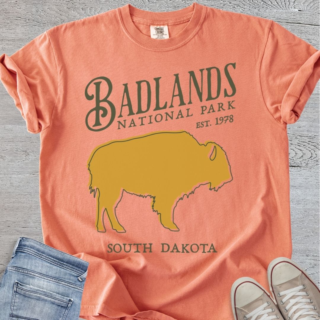 Badlands National Park Premium Tee