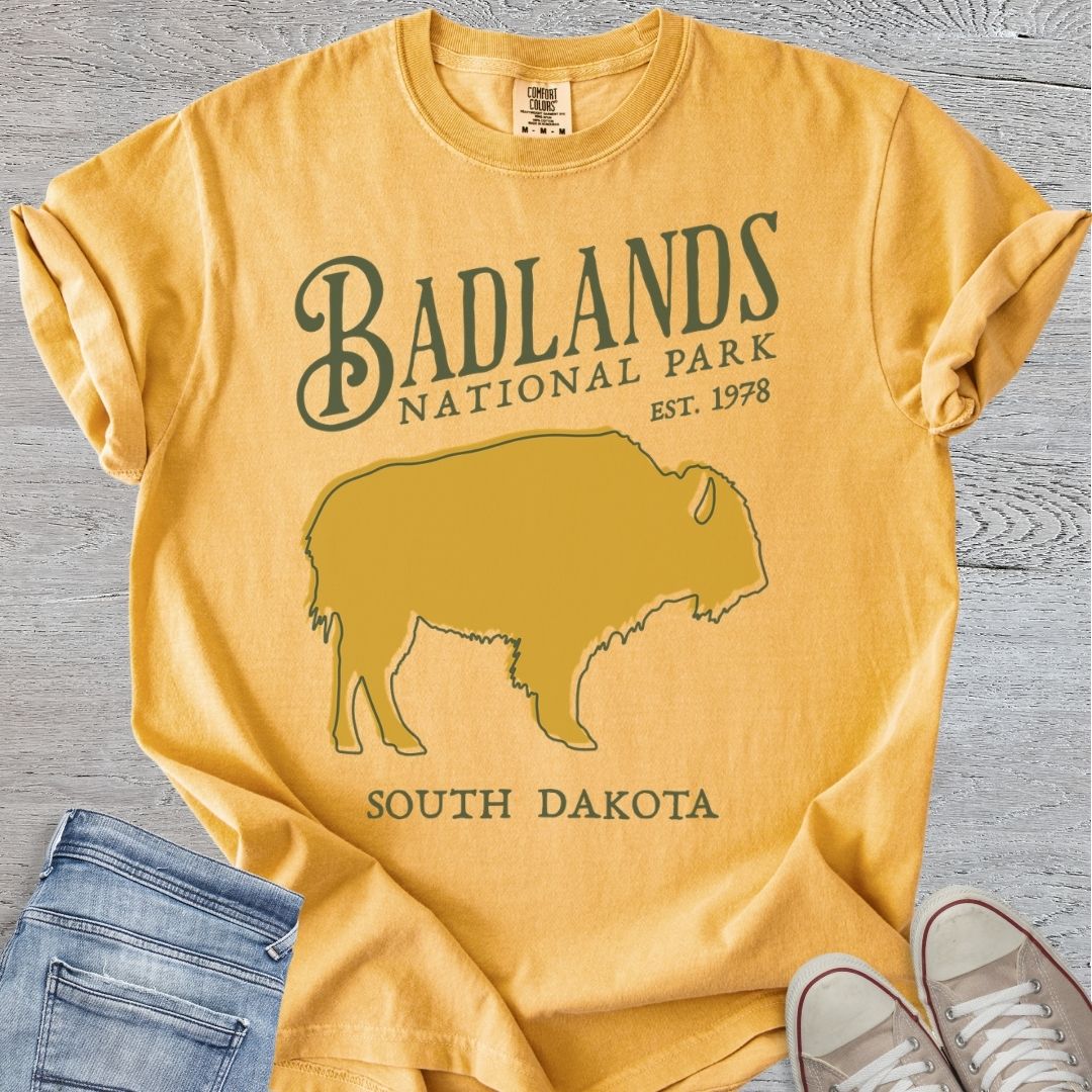 Badlands National Park Premium Tee