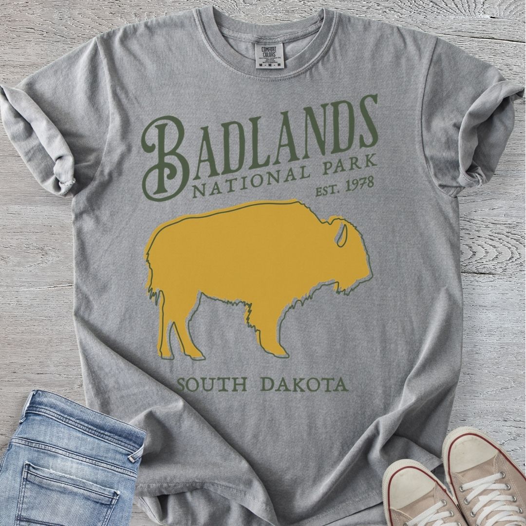 Badlands National Park Premium Tee