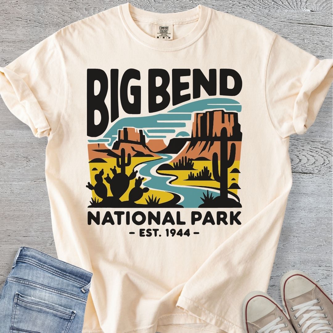 Big Bend NP Premium Tee