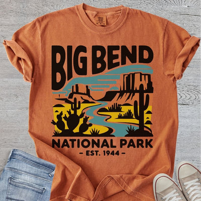 Big Bend NP Premium Tee