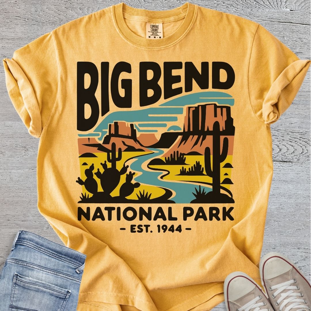 Big Bend NP Premium Tee
