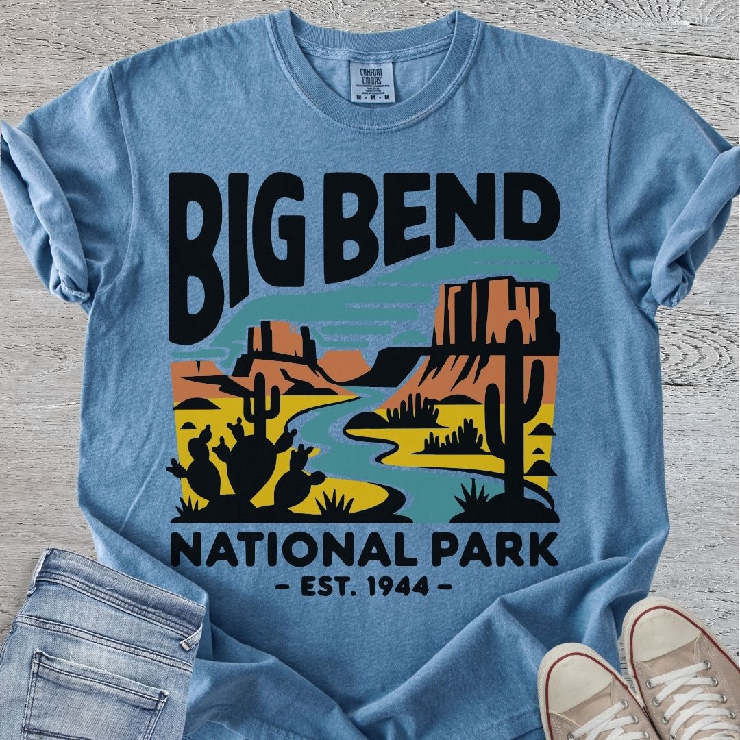 Big Bend NP Premium Tee
