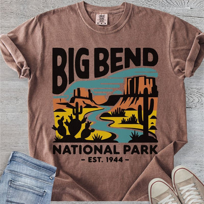 Big Bend NP Premium Tee