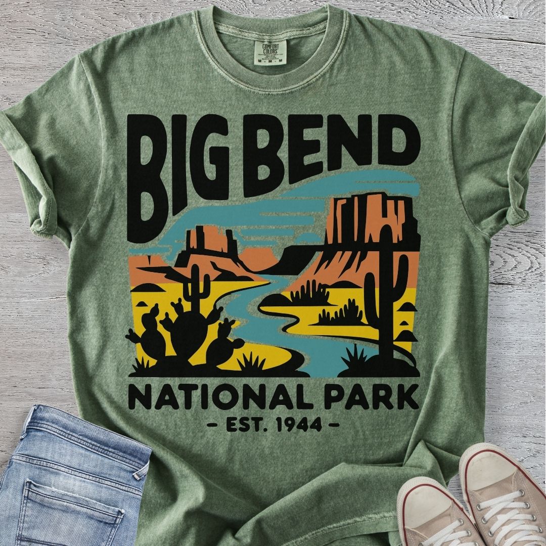 Big Bend NP Premium Tee