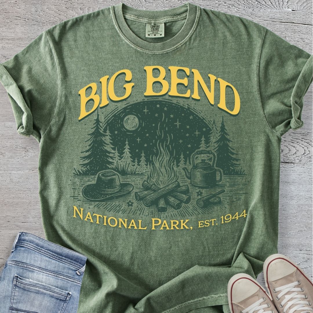 Big Bend NP Premium Tee