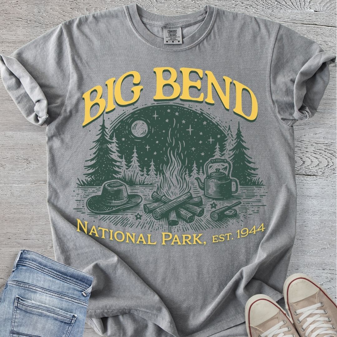 Big Bend NP Premium Tee