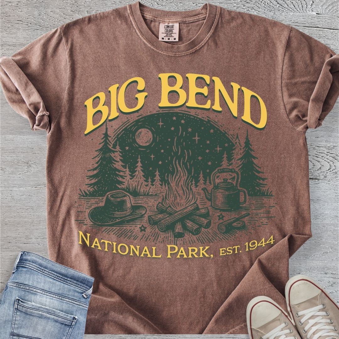Big Bend NP Premium Tee