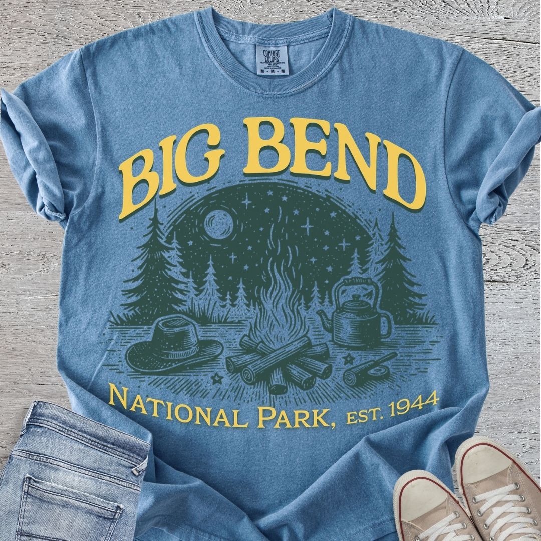 Big Bend NP Premium Tee
