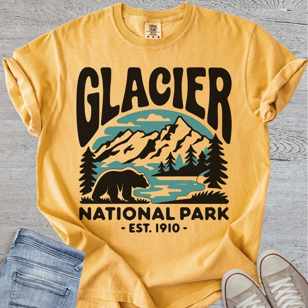 Glacier NP Premium Tee