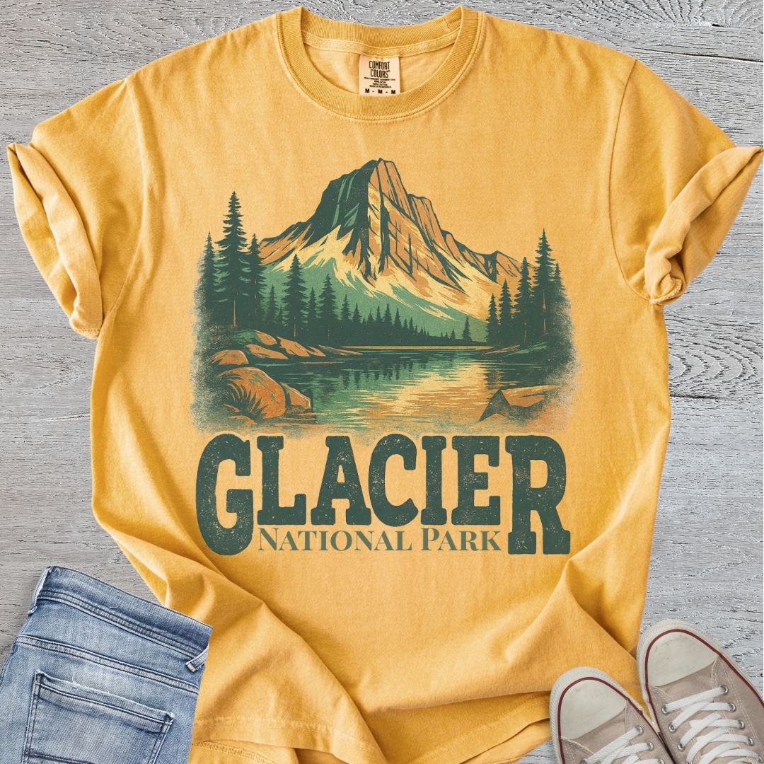 Glacier NP Premium Tee