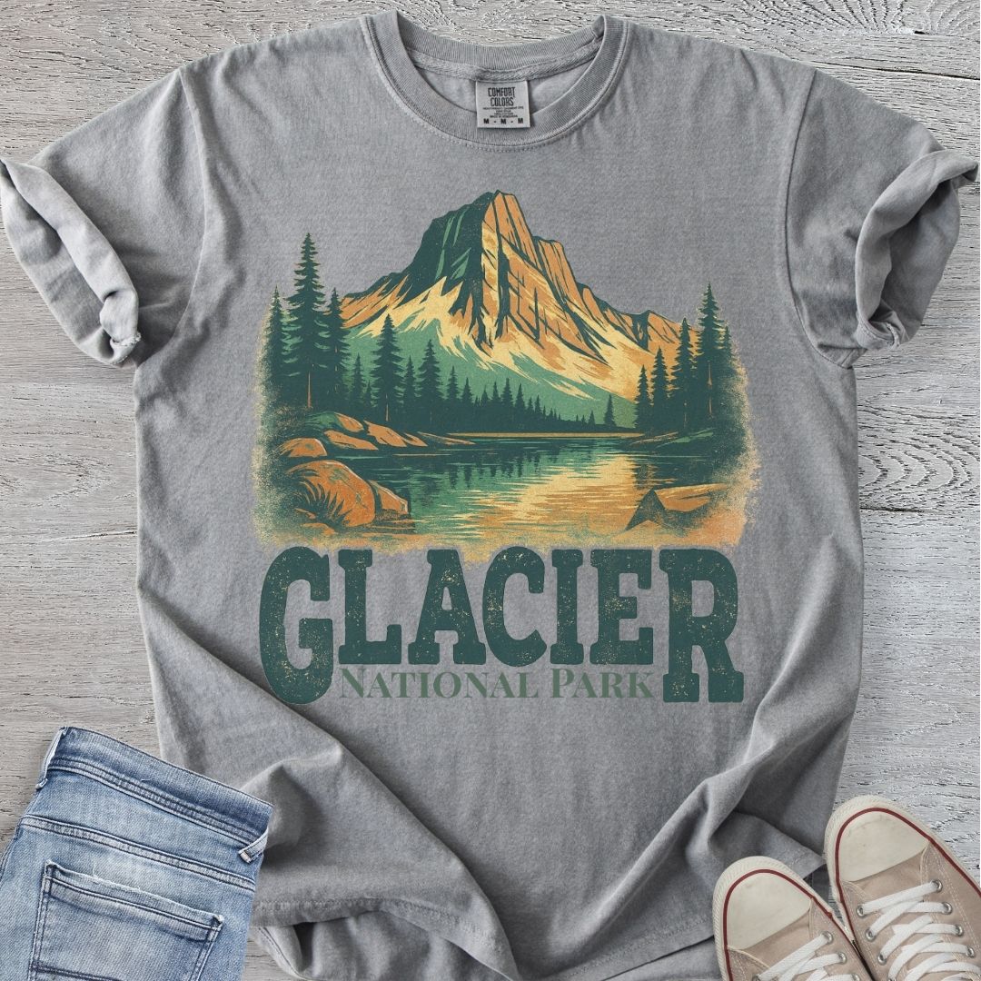 Glacier NP Premium Tee