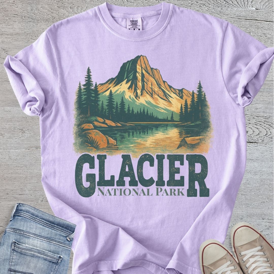 Glacier NP Premium Tee