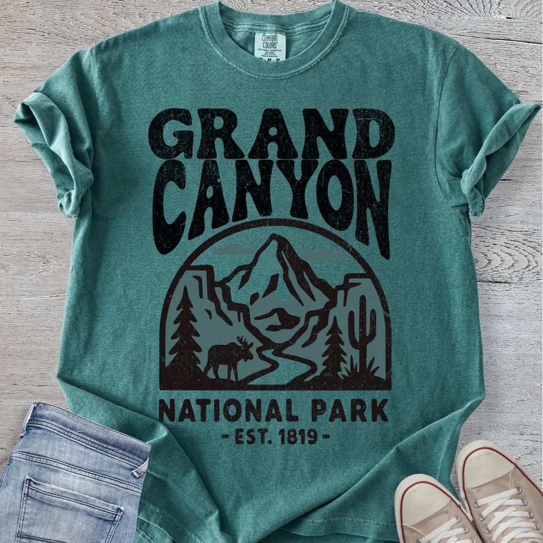 Grand Canyon NP Premium Tee