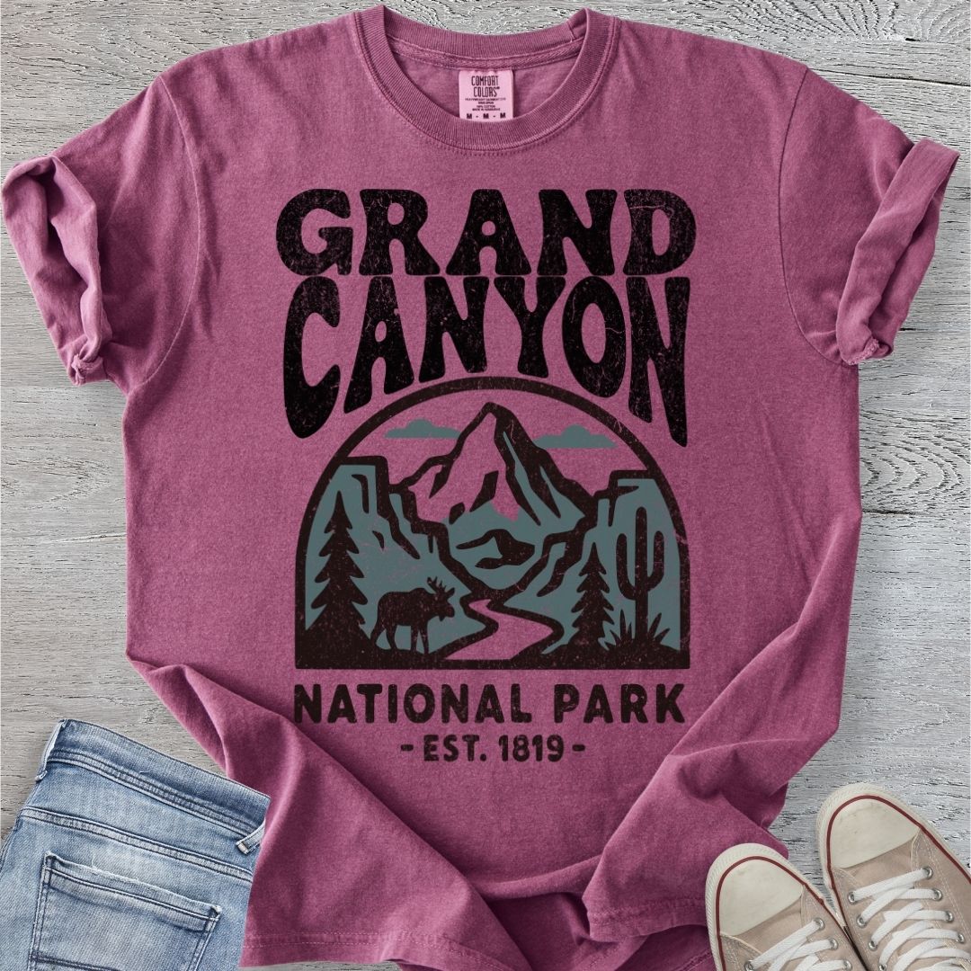 Grand Canyon NP Premium Tee